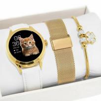 Vaikiškas SMARTWATCH GRAVITY laikrodis su pranešimais ir pokalbiais