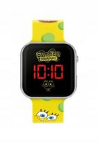Vaikiškas LED laikrodis Disney SpongeBob