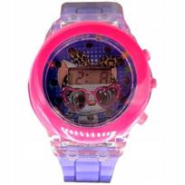 Vaikiškas laikrodis My Time Kids su LED apšvietimu