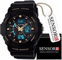 Karinis berniukų laikrodis Shockproof Waterproof Sensorr