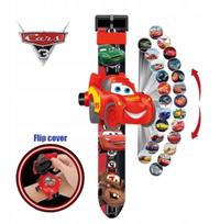 Skaitmeninis laikrodis su projektoriumi Cars Zigzag McQueen