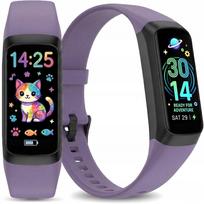 Vaikiškas išmanusis laikrodis SMARTWATCH AMOLED, žingsnių ir pulso stebėjimas