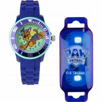Vaikiškas laikrodis Paw Patrol Chase su mirksinčiomis švieselėmis