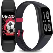 Vaikiškas SMARTWATCH AMOLED laikrodis su SMS, žingsniamačiu ir termometru