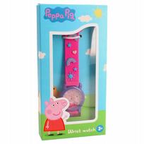 Vaikiškas elektroninis laikrodis Peppa Pig dėžutėje