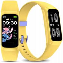 Vaikiškas išmanusis laikrodis SMARTWATCH AMOLED SMARTBAND FIT su žingsniamačiu, pulso ir temperatūros matuokliu