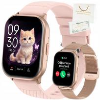 Vaikiškas laikrodis SMARTWATCH GRAVITY, pokalbiai, sportas, sveikata, žingsniai