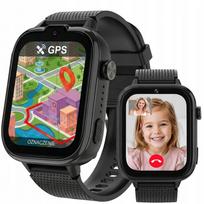 Vaikiškas išmanusis laikrodis su GPS, 4G, SIM, LBS, WiFi ir kamera