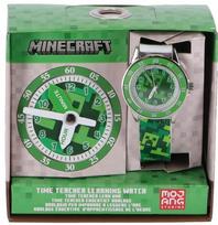 Vaikiškas laikrodis Minecraft Educational 15224