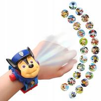 Vaikiškas 3D laikrodis su Paw Patrol Chase projektoriumi