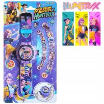 Vaikiškas laikrodis K-POP DEMON HUNTERS HUNTRIX su ekranu