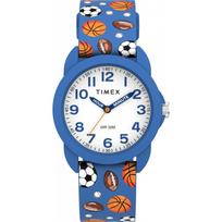 Vaikiškas laikrodis Timex TW2Y59900 su mėlyna apyranke