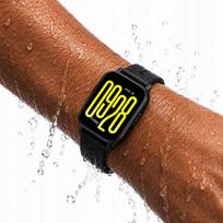 Išmanusis laikrodis XIAOMI REDMI WATCH 5 ACTIVE juodas, su žingsniamačiu