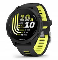 Išmanusis laikrodis Garmin Forerunner 170 Black / Amp Yellow