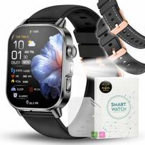 Smart laikrodis vyrams su EKG, AMOLED ekranu, kraujospūdžio ir pulso matavimu