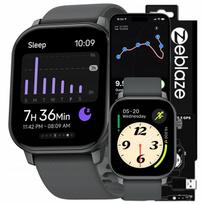 Išmanusis laikrodis Zeblaze GTS 3 GPS, lenkiškas meniu, sporto režimai, miego stebėjimas, pokalbiai