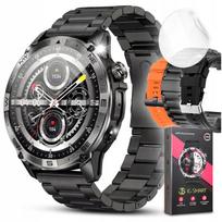 Išmanusis laikrodis vyrams GPS 530mAh 3Stripes, atsparus vandeniui, su kompasu