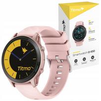 Išmanusis laikrodis Titmo O-100 sportinis, atsparus vandeniui, Bluetooth, žingsniamatis