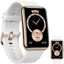 Išmanusis laikrodis Huawei Watch Fit Elegant White Bluetooth 5.0 1,64