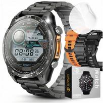 Išmanusis laikrodis vyrams GPS 4GB AMOLED atsparus vandeniui