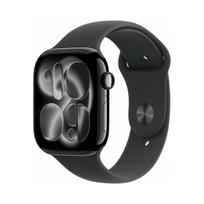 Išmanusis laikrodis Apple Watch Series 11 GPS 46mm juodas M/L
