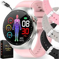 Išmanusis laikrodis Cardiowatch moterims, EKG, HRV, kraujospūdis, SMS