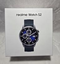 Išmanusis laikrodis Realme Watch S2 AMOLED Bluetooth 5 ATM sidabrinis IP68