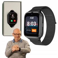 Išmanusis laikrodis myPhone Carewatch LTE su mygtuku senjorams, GPS