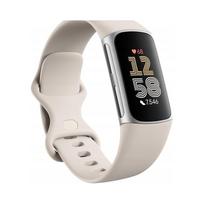 Išmanioji apyrankė FITBIT CHARGE 6 BY GOOGLE, iki 7 dienų, Porcelain