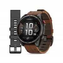 Išmanusis laikrodis Garmin Fenix 8 Pro 47 mm AMOLED Sapphire Carbon Grey DLC Titanium