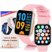 Išmanusis laikrodis Wenom WOMEN'S, rožinis, Bluetooth, atsparus vandeniui