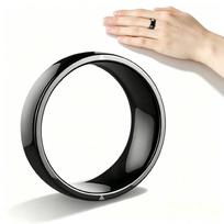 Keraminis NFC išmanusis žiedas R4, tinka Android, iOS, 66–70 mm
