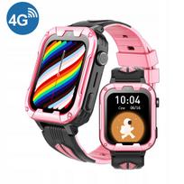 Išmanusis laikrodis vaikams CALMEAN Child Watch Bravo 4G, rožinis