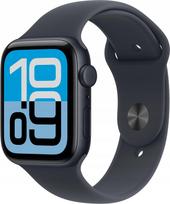 Išmanusis laikrodis Apple Watch SE 3 44mm 5G tamsiai mėlynas (tamsiai mėlyna guminė apyrankė M/L)
