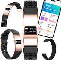 Išmanusis laikrodis WATCH PRO TALK, atsparus vandeniui, moterims