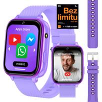 Vaikiškas išmanusis laikrodis su GPS, SMS, MP3 ir vibracija