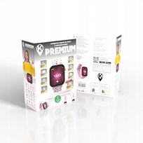 Išmanusis laikrodis vaikams Kidizwatch Premium rožinis