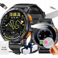 Išmanusis laikrodis su AMOLED ekranu, GPS, kompasu, IP68, Bluetooth skambinimu, 530 mAh baterija