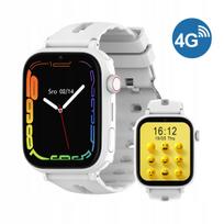 Išmanusis laikrodis vaikams ir paaugliams CALMEAN Smart Watch ONE, baltas