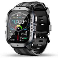 Išmanusis laikrodis OUKITEL, GPS, AMOLED, atsparus vandeniui 5ATM, 120 sporto režimų