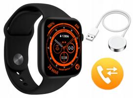 Išmanusis laikrodis vyrams, Bluetooth, SMS pranešimai, Android, iPhone, PL meniu