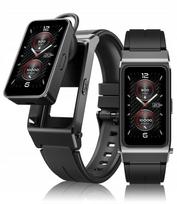Išmanusis laikrodis OUKITEL BT11 su „Bluetooth“ ausinėmis, 2 viename, su skambučių funkcija