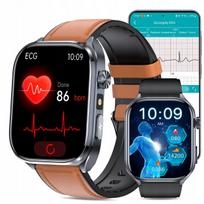 Išmanusis laikrodis ECG senjorams, širdies ritmo, EKG, SpO2, BMI, HRV stebėjimas