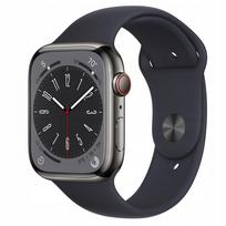 Išmanusis laikrodis Apple Watch Series 8 GPS + Cellular 45mm juodas