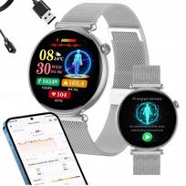 Išmanusis laikrodis Cardio Active su EKG, kraujospūdžio ir pulsoksimetro funkcijomis