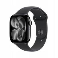 Išmanusis laikrodis Apple Watch Series 11 GPS + Cellular 46mm Jet Black Aluminum M/L