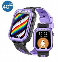 Išmanusis vaikų laikrodis CALMEAN Child Watch Bravo 4G, violetinis