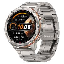 Išmanusis laikrodis Kospet Tank T3 Ultra2 Special Edition Silver GPS IP69K