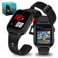 Vaikiškas išmanusis laikrodis STELIO 4G LTE GPS kamera AMOLED 8GB