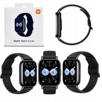 Išmanusis laikrodis Xiaomi Redmi Watch 5 Lite GPS AMOLED 5 ATM juodas